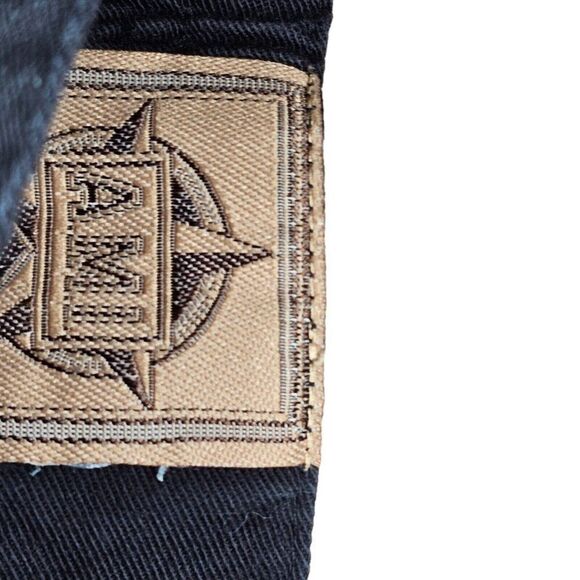 Vintage 90s Ami Shorts Womens Size M Black Cotton Mom High Waisted - Picture 5 of 6